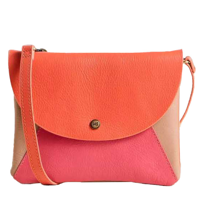 White Stuff Coco Double Pouch Crossbody